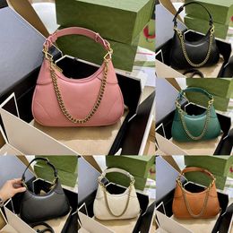 New Gbag Hobo Underarm Bag Totes 5 Colours Womens Tote Bag Golden Letter Designers Bag Design Handbag Chain Pouch Purse 221125