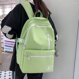 Backpack 2023 Girl Casual Bag Women Kawaii Trendy College Student Lady Cute School For Teenage Girls Boys Book