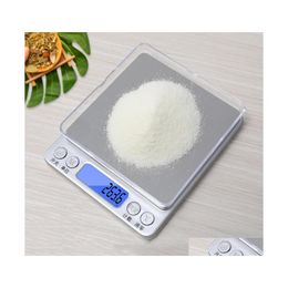 Weighing Scales Portable Mini Electronic Digital 500/0.01G 3000G/0.1G Lcd Postal Kitchen Jewelry Weight Nce Vt1924 Drop Delivery Off Dhhxp