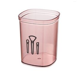 Storage Boxes Makeup Brush Organizer Holder Light & Easy-carrying For Cosmetic Accessories