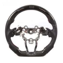 Auto Parts Steering Driving Wheel Compatible For Mazda 3/6 CX-4 CX-5 RX-7 BT-50 LED Performance Carbon Fiber