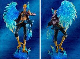 Action Toy Figures 25cm One piece Marco Action Anime Action Figure PVC New Collection figures toys for christmas gift T230105