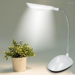 Table Lamps Lamp LED Desk Eye Protection Battery Reading Book Lights Morden 2023