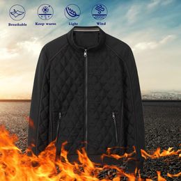 Men's Jackets Autumn Mens Bomber Casual Male Outwear Thick Warm Windbreaker Jacket Military Baseball Coats Clothing #t3g