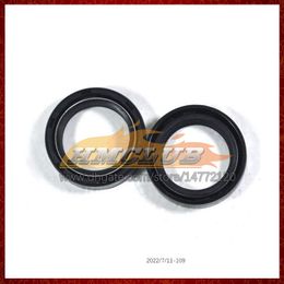 Motorcycle Front Fork Oil Seal Dust Cover For HONDA CBR954RR CBR900RR CBR 954 RR 900RR CBR954 RR 02 03 2002 2003 Front-fork Damper Shock Absorber Oil Seals Dirt Covers