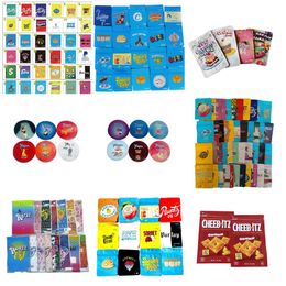 Packing Bags Cheebltz Original Packaging Resealable Crackers 600Mg 28G Biscuit Storage Package Empty Bag Cooki Ice C Drop Delivery St Otut6