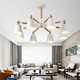 Pendant Lamps Modern Chandeliers Living Room Light Bedroom Led Lights Kitchen El Ceiling Chandelier Lamp Home Decor Lighting