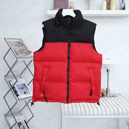 2023 Brand Men vest Down waistcoat designs Mens No Sleeveless Jacket puffer Autumn Winter Casual Coats Couples vests Keep warm Coat