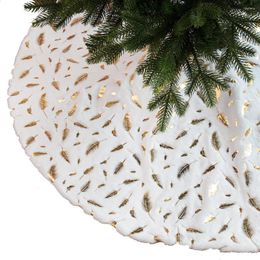 Christmas Decorations 2023 Luxury Design Tree Plush Skirt Decoration Home Navidad Year Gifts Ornaments Xmas Trees Base Supply