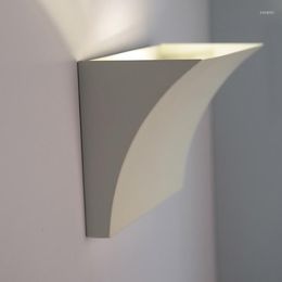 Wall Lamps Nordic Lamp Bedroom Bedside Modern Simple Living Room Background Corridor Staircase Decoration Led