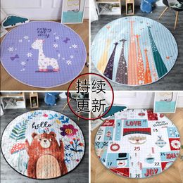 Carpets Ins Small Fresh Children Cartoon Storage Pad Peggy Game Carpet Picnic Toy Floor Mat Beach