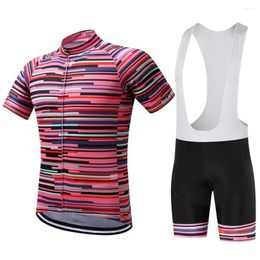 Racing Sets Pro Team Bicycle Cycling Clothing/Ropa Ciclismo Bike Jerseys Breathable Shorts Pants 9D Pad/Race Jersey 2023