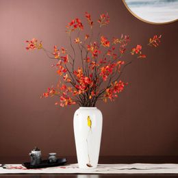 Decorative Flowers Simulation Of Autumn Leaves Withered Branches Maple Fake Dried Flower Arrangements Landscape