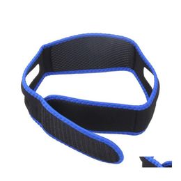 Other Home Garden Men Women Anti Snoring Chin Strap Belt Adt Unisex Elastic Headband Stop Sleep Slee Care Belts Dh1217 Drop Deliver Dhhoi