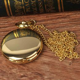 Pocket Watches Large Watch Golden Double Display Roman Face Factory Direct Sales 8823