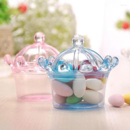 Gift Wrap 12Pcs Mini Cute Candy Box Baby Shower Favors Birthday Wedding Crown