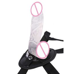 Sex Toy Dildos F Black ring Wearing Cute Dummy Masculine Alternative Sexual Products for Female Gay Couples Best quality
