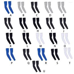 Knee Pads Cycling Arm Sleeve Portable Washable Colorful Men Women Outside Sports Basketball Football Running Training Sleeves