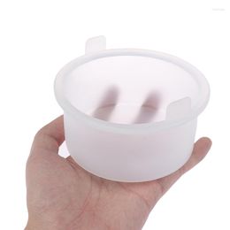 Storage Bottles 2Pcs Heat-resistant Wax Melting Bowls Silicone Heater Inner Accessories Container