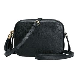 Top 7A Soho Camera Small Leather Disco Bag Ringed 10 Colours Messenger Bags Purse 21cm Woman Designer Crossbody Handbag