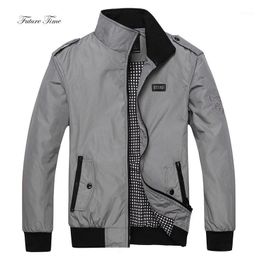 Men's Jackets Winter Men Jacket Smart Casual Stand Collar Solid Plus Size Zipper Outerwear Male Business Silm Fit Jacket1