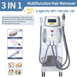 Laser Machine Nd Yag Laser Tattoo Removal Opt Permanent Hair Remove Tattoos Remova Pigmentation Acne Therapy