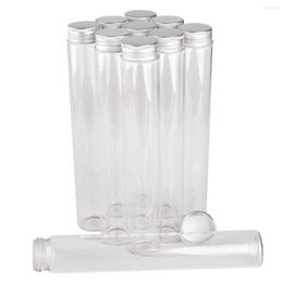 Storage Bottles 24 Pieces 100ml Glass With Aluminum Caps 30 180mm Spice Bottle Jars Container Vials For Craft DIY Gift