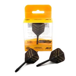 Darts CUESOUL CRAFT BEER AK5 Integrated Dart Shaft Dart Flights Big Wing Shape Dart Shaft Length 28mm 0106