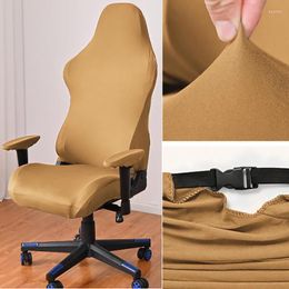 Chair Covers Gaming Cover Elastic Armchair Office Seat For Esports El Bedroom Wedding Slipcovers Housse Chaise