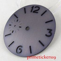 Watch Repair Kits 37.5mm Purple Dial Fit ETA 6497 6498 ST 3600 Series Movement