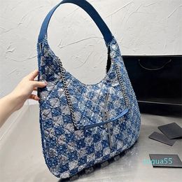 Shoulder Bags Tote Armpit Shoulder Bags Fashion Women Shopping Handbags Plaid