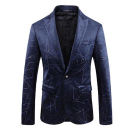 Men's Suits & Blazers Blazer Cross-border E-commerce Suit Dress D219-1921-P185