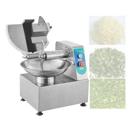 Kitchen Food Garlic Pepper Ginger Chopper Machine Pot Type Electric Dumpling Stuffing Meat Paste Cutting Machine