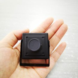 1/3'' Sony CCD 700TV Lines Ultra Low Lux Day Night Full Color Image Analog Camera Miniature Square CCTV With 3.6mm Lens