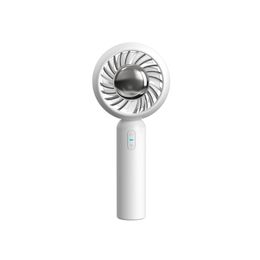 Other Home Garden 2022 Summer Products Can Be Customised Usb Portable Handheld Small Fan Creative Ice Mini Electric Mute High Wind Dhn76