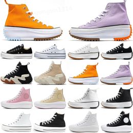 Classic Canvas Shoes platform all Slam Jam chucks shoe Triple Black White High Low Men Women Big Eyes Sport Sneakers 35-40 m44