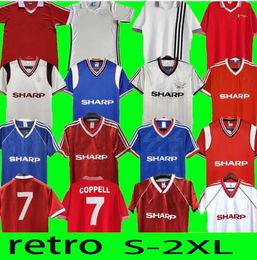 Man Utd Rooney Retro Futbol Formaları 85 86 87 88 89 90 82 84 1986 1988 1990 Evden uzak üçüncü Mançesteler Kırmızı Vintage Bryan Robson 1975 1980 83 83 84 84 83 83