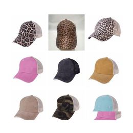 Party Hats Female 2021 Women Cotton Criss Cross Hat Outside Sport Washable Hip Hop Snapback Sun Protection Mesh Drop Delivery Home G Dhnyv