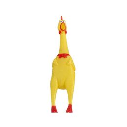 Other Arts And Crafts Screaming Chicken Squeeze Sound Toy Pets Dog Toys Product Shrilling Decompression Tool Squeak Vent Vt0105 Drop Dhys2