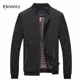 Men's Jackets Mens Winter Solid Casual Bomber Jacket Warm Stand Collar Long Sleeves Baseball Coat Slim Fit Zipper Outerwear With Pockets