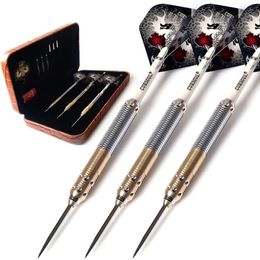 Darts CUESOUL 21/23/25 Grammes Deluxe Brass Steel Tip Darts Set Dragon Series 0106