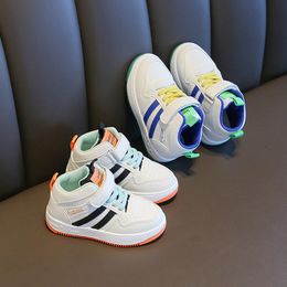 Sneakers Tennis Children s Boy Shoes for Girls Kids Running Casual Child Sneaker E08163 230106