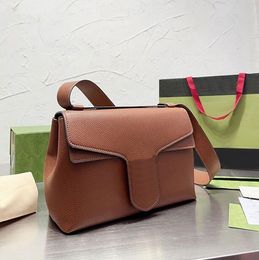 Borsa trasversale Luxurys borse vintage borsetta borsetta in pelle in pelle in pelle spalla borse a tracolla a più tasche a più tasche