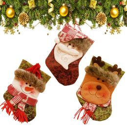 Christmas Decorations Stocking Cute Candy Gift Bag Portable Arrival Household Decoration 2