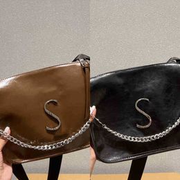luxurys bags designer shoulder bags womens handbags Leather Square Crossbody Messenger Bag Fashion Ladies Purses 220917
