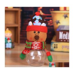 Gift Wrap Child Kids Christmas Bags Candy Jar Storage Bottle Santa Bag Sweet And Boxes Year 201 Drop Delivery Home Garden Festive Pa Dhuri