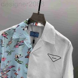 Men's Casual Shirts Designer Summer Men Shirt Silk Short Sleeve Slim Fit Streetwear Social Tuxedo Dress Clothing Camisa Masculina OSBK