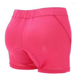 Motorcycle Apparel Padded Shorts Convenient Practical Womens Cycling Light Weight For Indoor Exercise Training