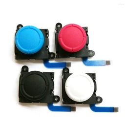 Game Controllers For Switch JoyCon Controller NS Repair Part 3D Joystick With Flex Cable Parts