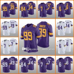 Football Jersey 18 Wholesale Custom Minnesotavikingsmenwomen Youth Danielle Hunter Patrick Peterson Randy Moss Lewis Cine Vapour